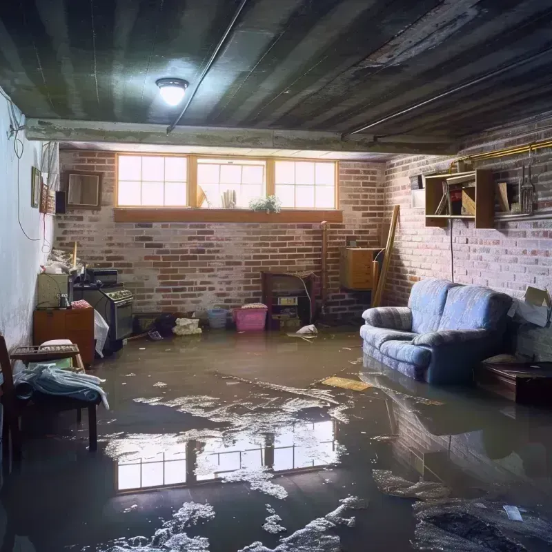 Flooded Basement Cleanup in Pittsfield, IL